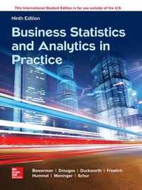 ISE Business Statistics and Analytics in Practice