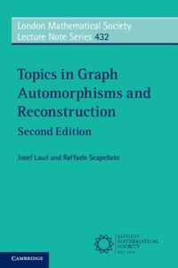 Topics Graph Automorphisms & Reconstruct