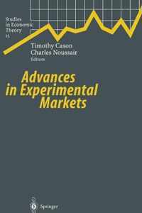 Advances in Experimental Markets