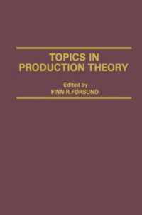 Topics in Production Theory