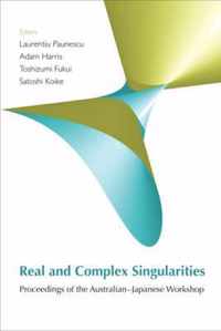 Real And Complex Singularities - Proceedings Of The Australian-japanese Workshop (With Cd-rom)