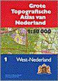 Grote topografische atlas van Nederland : 1. West-Nederland