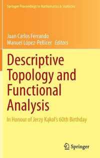 Descriptive Topology and Functional Analysis