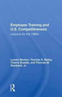 Employee Training and U.S. Competitiveness