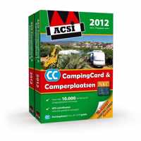 ACSI CampingCard & Camperplaatsen  / 2012