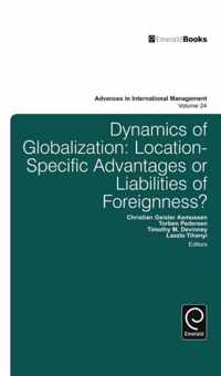 Dynamics of Globalization