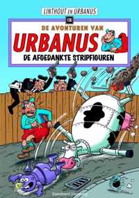 Urbanus 158 -   De afgedankte stripfiguren