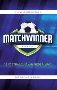 Matchwinner - Hans-Jorgen Nicolai - Paperback (9789048845835)