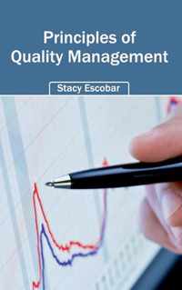 Principles of Quality Management