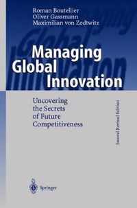 Managing Global Innovation