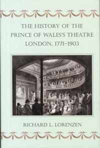 History Of The Prince Of Wales Theatre