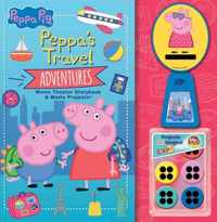 Peppa Pig: Peppa&apos;s Travel Adventures Storybook & Movie Projector