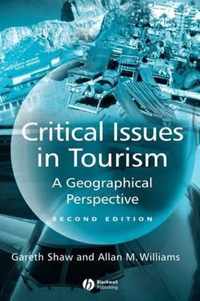 Critical Issues in Tourism