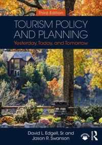 Tourism Policy and Planning