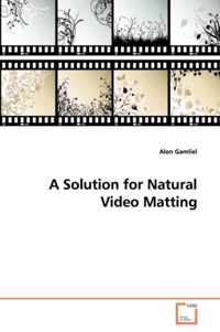 A Solution for Natural Video Matting