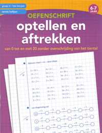 Eerste Oefenschrift Optellen en Aftrekken 1