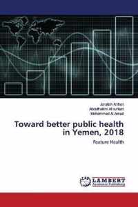 Toward better public health in Yemen, 2018