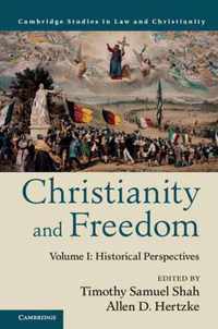 Christianity and Freedom