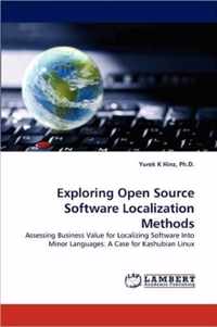 Exploring Open Source Software Localization Methods