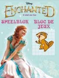 Disney Spelletjesblok Enchanted