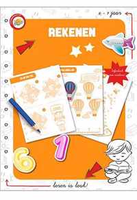 Toy Universe Educatief Boek Rekenen Junior Oranje