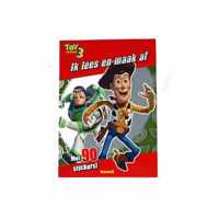 Ik lees en maak af met 90 stickers - toy story 3