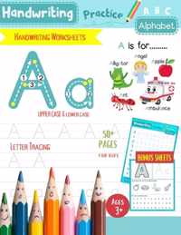 Trace Letters: Alphabet Handwriting Practice workbook for kids