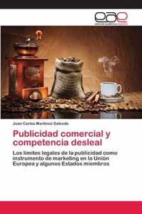 Publicidad comercial y competencia desleal