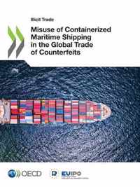 Misuse of containerized maritime shipping in the global trade of counterfeits