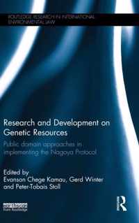 Research and Development on Genetic Resources