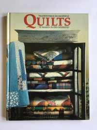 Traditionele en moderne quilts te maken in één weekend