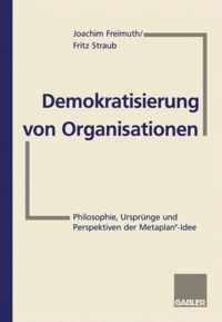 Demokratisierung von Organisationen