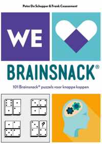 We Love Brainsnack - Frank Coussement, Peter de Schepper - Paperback (9789464290172)