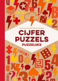 Cijferpuzzels puzzelmix - Paperback (9789464290196)