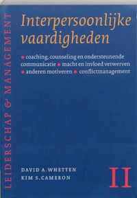 Leiderschap & Management II -   Interpersoonlijke vaardigheden