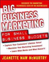 Big Business Marketing For Small Business Budgets