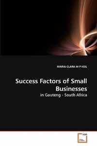 Success Factors of Small Businesses