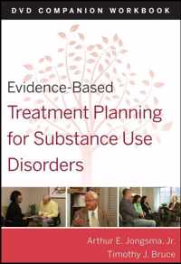 EvidenceBased Treatment Planning for Substance Abuse Workbook