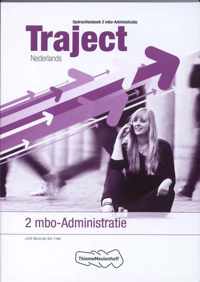 Traject  - Traject Nederlands 2 mbo-Adiministratie Opdrachtenboek