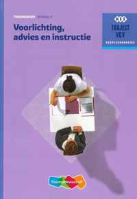 Traject V&V  - Voorlichting, advies en instructie Theorieboek Niveau 4