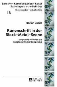 Runenschrift in der Black-Metal-Szene