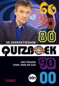 DE GENERATIESHOW QUIZBOEK