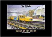 Kunst op het spoor 1 -   Treinen op linnen