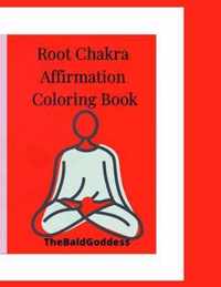 Root Chakra Affirmation Coloring book