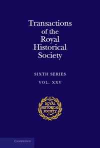 Transactions of the Royal Historical Society