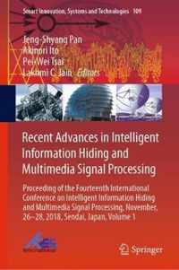 Recent Advances in Intelligent Information Hiding and Multimedia Signal Processing