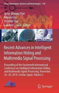 Recent Advances in Intelligent Information Hiding and Multimedia Signal Processing