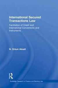 International Secured Transactions Law