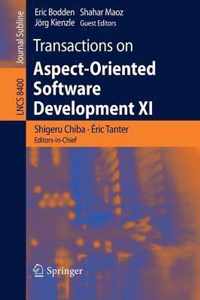 Transactions on Aspect-Oriented Software Development XI