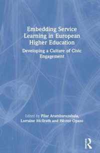 Embedding Service Learning in European Higher Education
